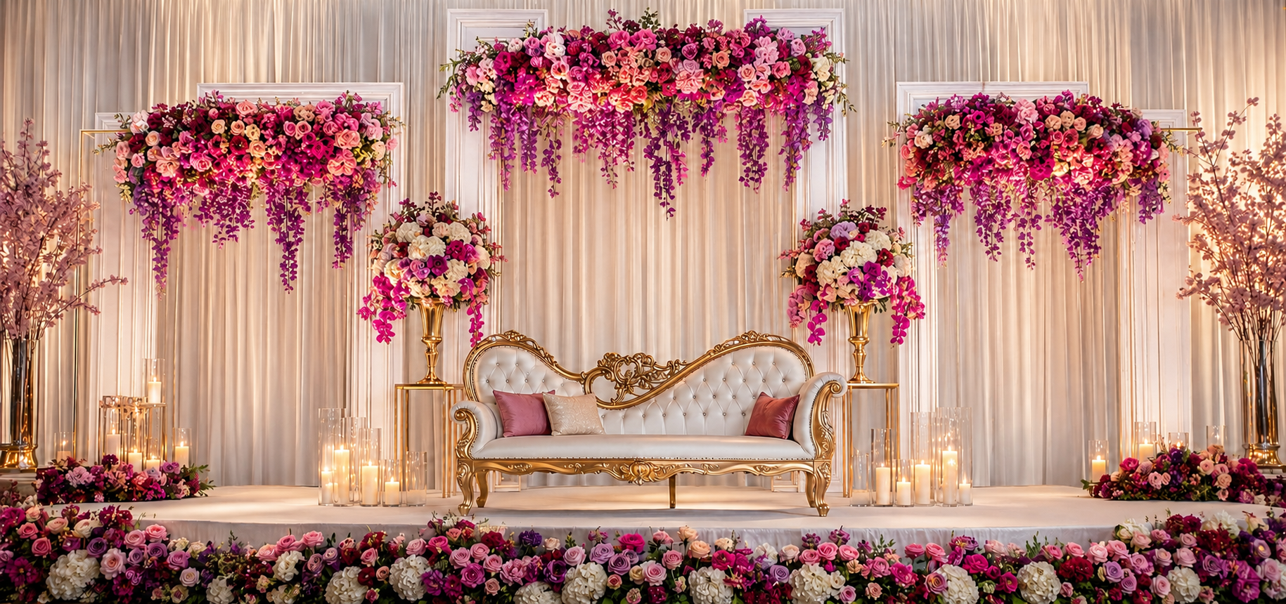 Luxury area decoration inspiration